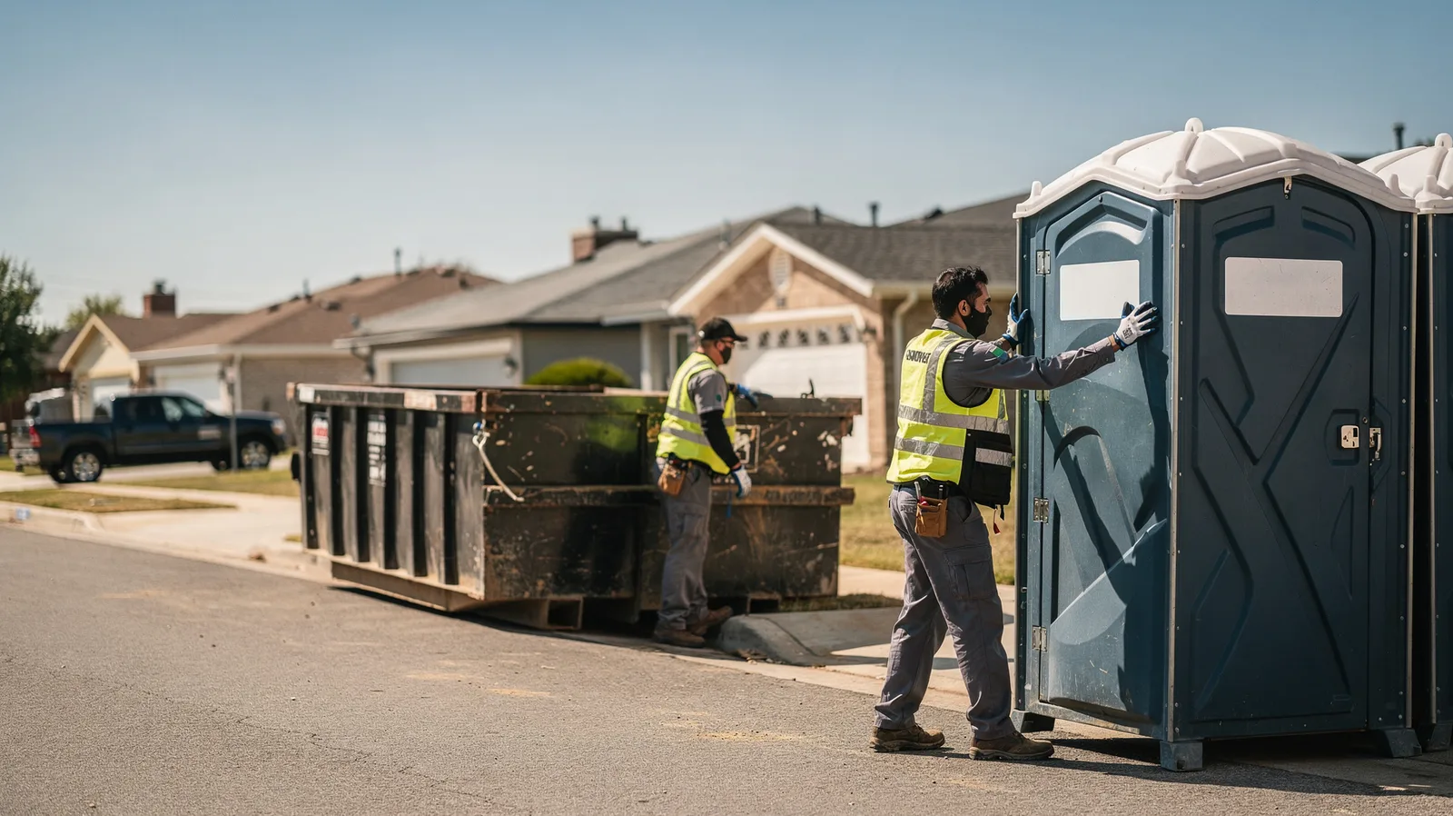 Porta Potty Rental in Tukwila, WA near me